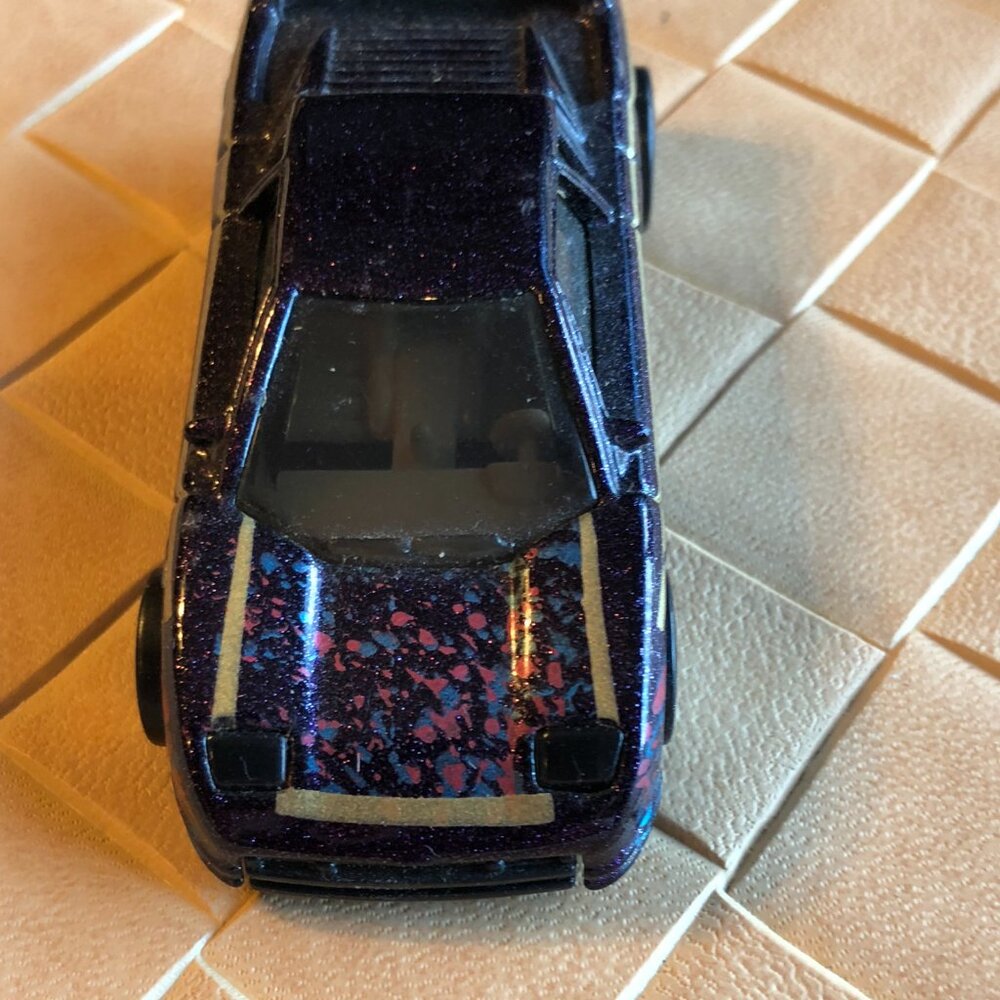 Vintage Hot Wheels Mattel Miniature Coupe Die Cast Multi Color